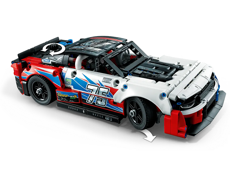 LEGO® 42153 Technic NASCAR® Next Gen Chevrolet Camaro ZL1