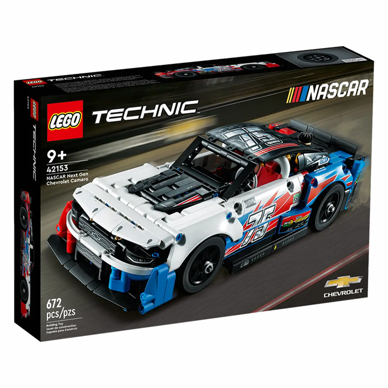 LEGO® 42153 Technic NASCAR® Next Gen Chevrolet Camaro ZL1