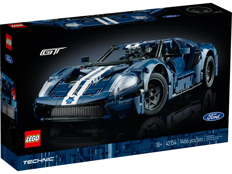 LEGO® 42154 Technic 2022 Ford GT