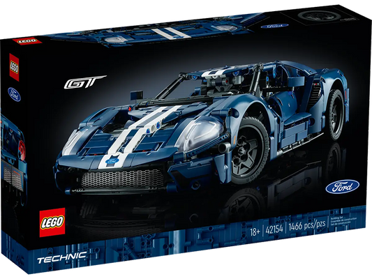 LEGO® 42154 Technic 2022 Ford GT