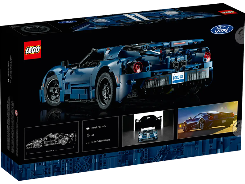 LEGO® 42154 Technic 2022 Ford GT