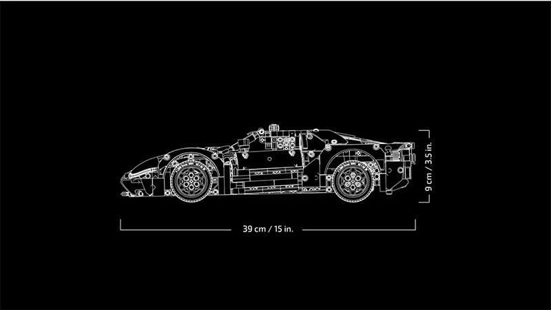 LEGO® 42154 Technic 2022 Ford GT