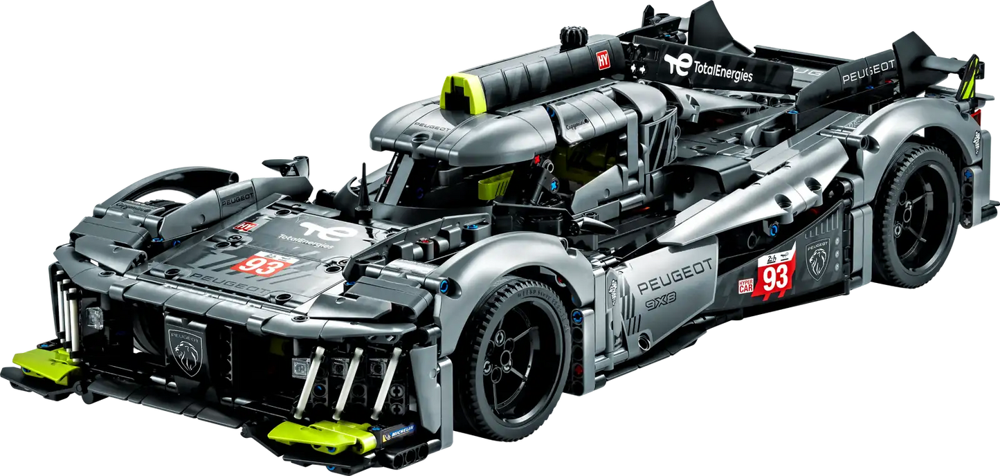 LEGO® 42156 Technic PEUGEOT 9X8 24H Le Mans Hybrid Hypercar