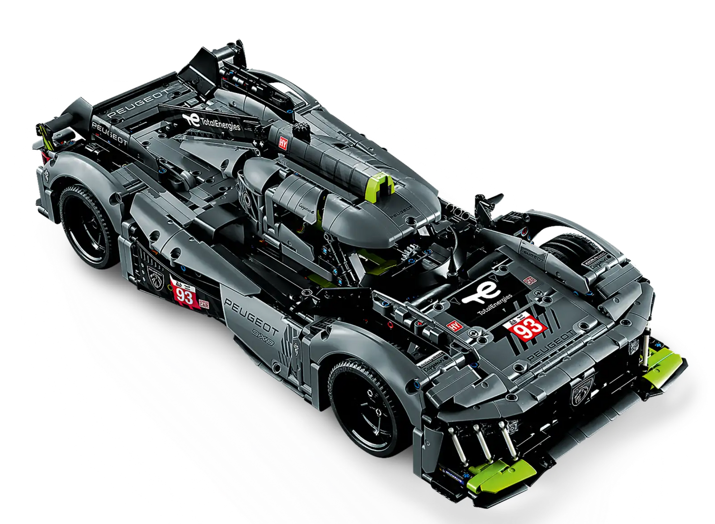 LEGO® 42156 Technic PEUGEOT 9X8 24H Le Mans Hybrid Hypercar