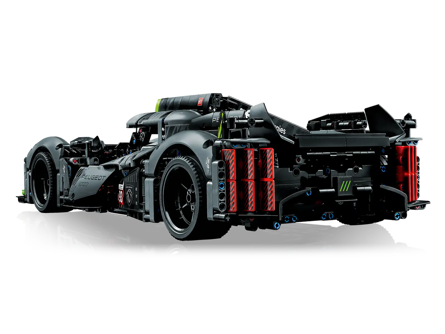 LEGO® 42156 Technic PEUGEOT 9X8 24H Le Mans Hybrid Hypercar