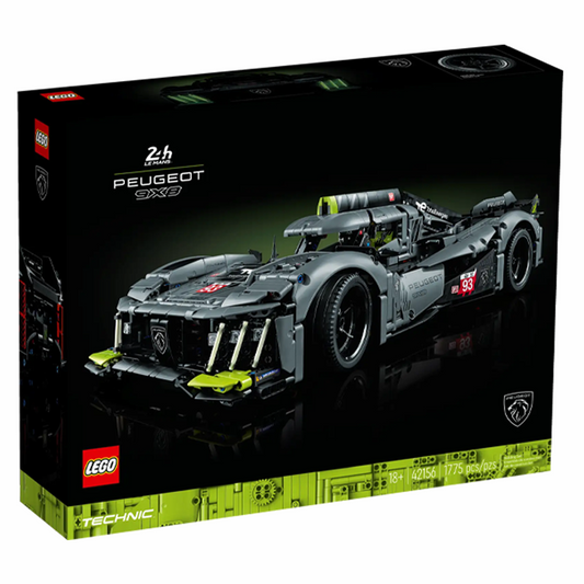 LEGO® 42156 Technic PEUGEOT 9X8 24H Le Mans Hybrid Hypercar