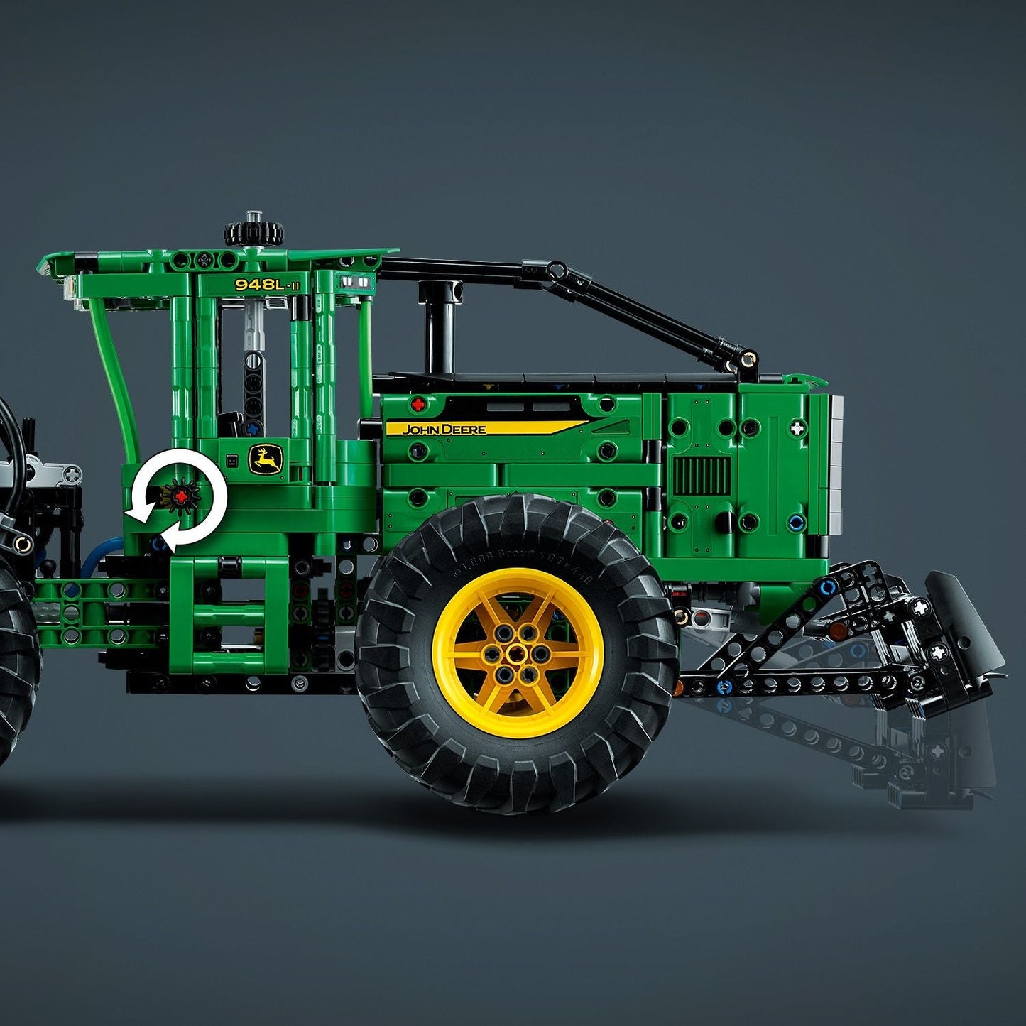 LEGO® Technic™ John Deere 948L-II Skidder