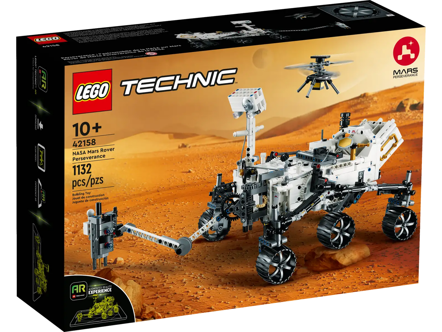 LEGO® 42158 Technic™ NASA Mars Rover Perseverance