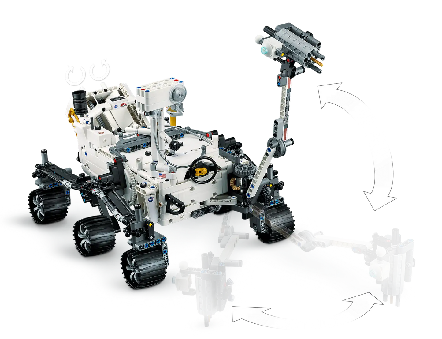 LEGO® 42158 Technic™ NASA Mars Rover Perseverance