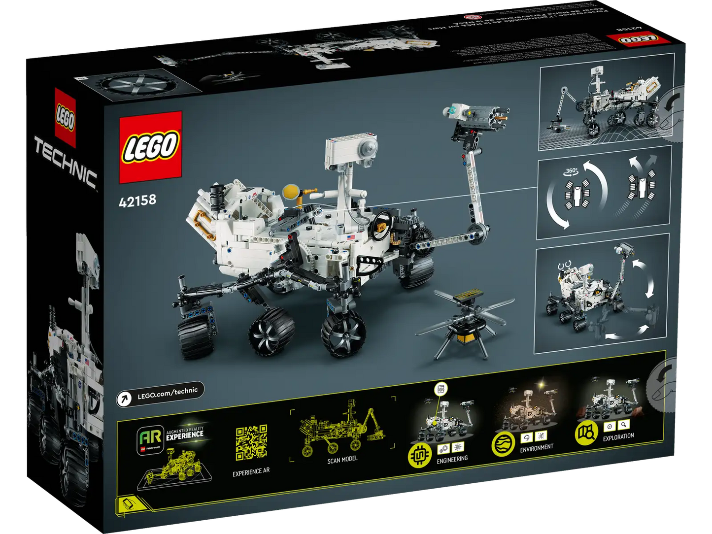 LEGO® 42158 Technic™ NASA Mars Rover Perseverance