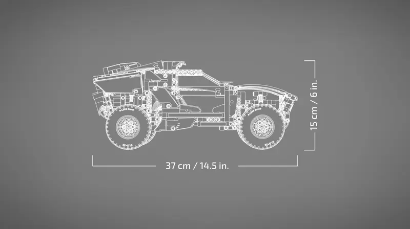 LEGO® 42160 Technic™ Audi RS Q e tron