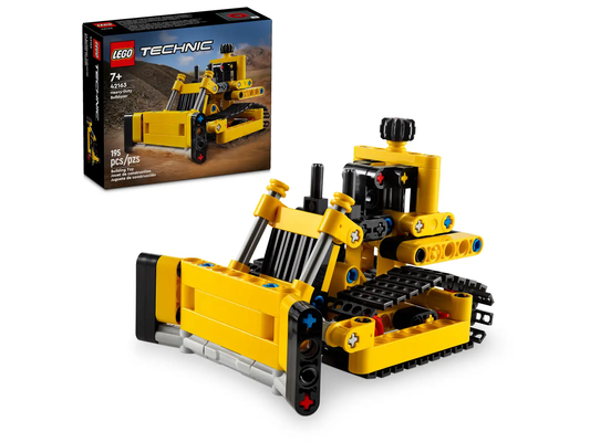 LEGO®  42163 Technic Heavy-Duty Bulldozer