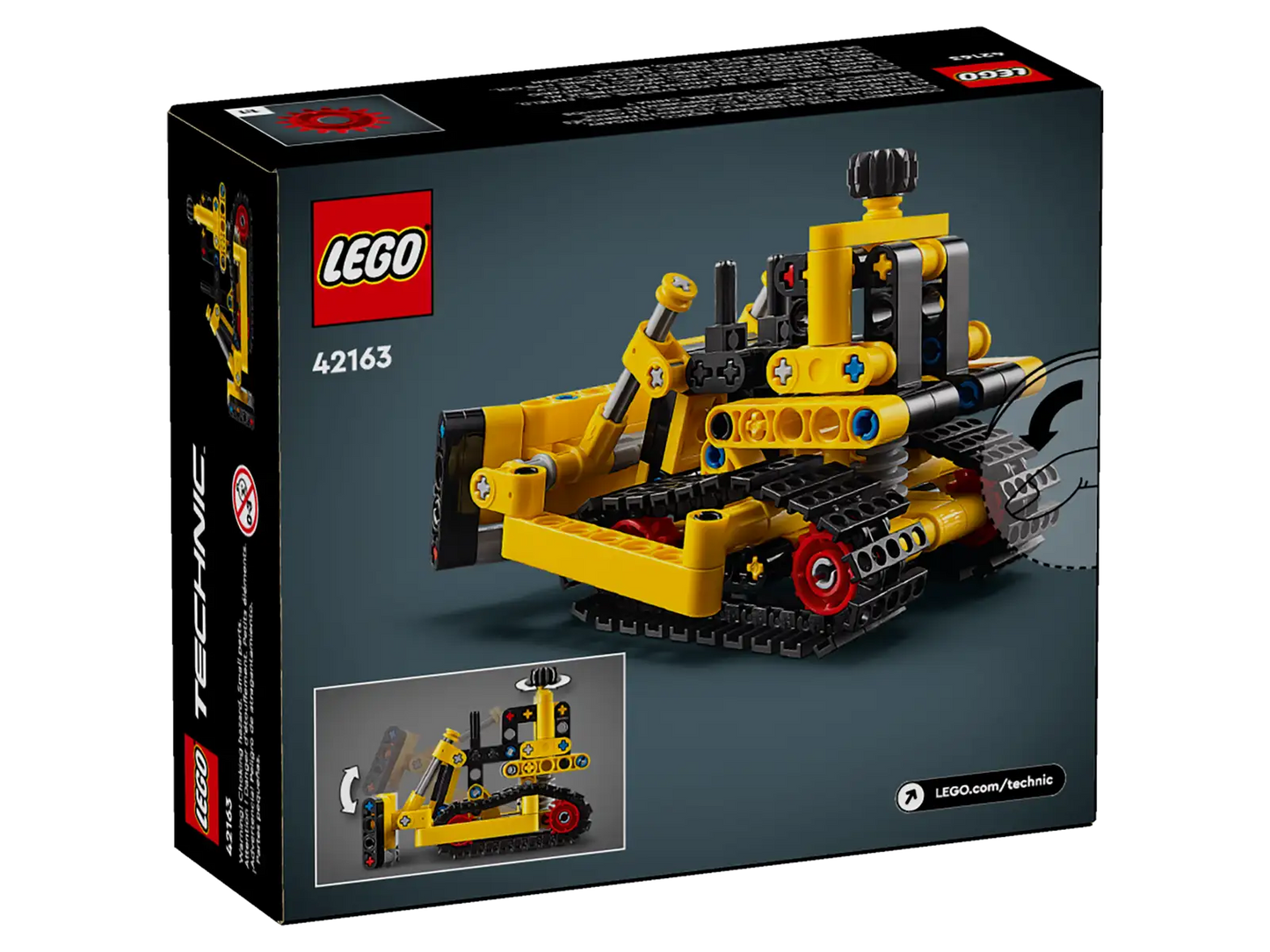 LEGO®  42163 Technic Heavy-Duty Bulldozer