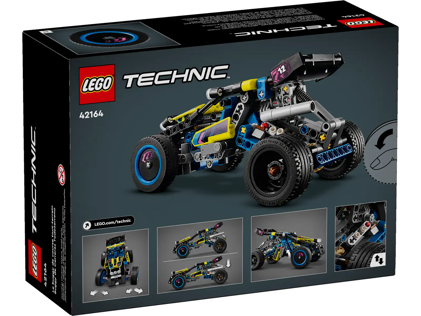 LEGO®  42164 Technic Off-Road Race Buggy