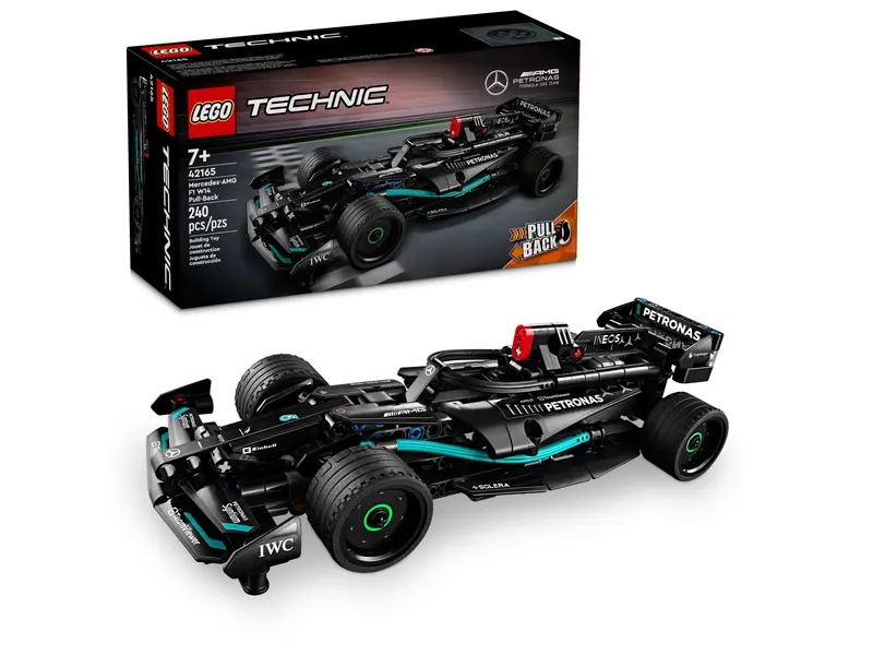 LEGO®  42165 Technic Mercedes-AMG F1 W14 E Performance Pull-Back