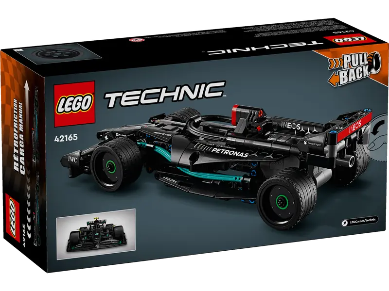 LEGO®  42165 Technic Mercedes-AMG F1 W14 E Performance Pull-Back