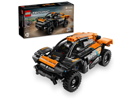 LEGO®  42166 Technic NEOM McLaren Extreme E Race Car