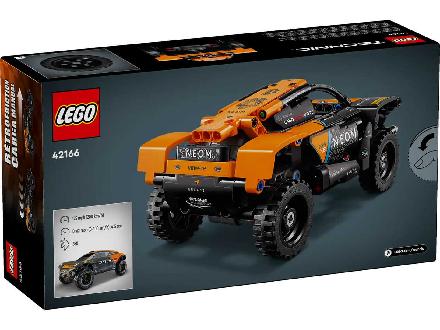 LEGO®  42166 Technic NEOM McLaren Extreme E Race Car