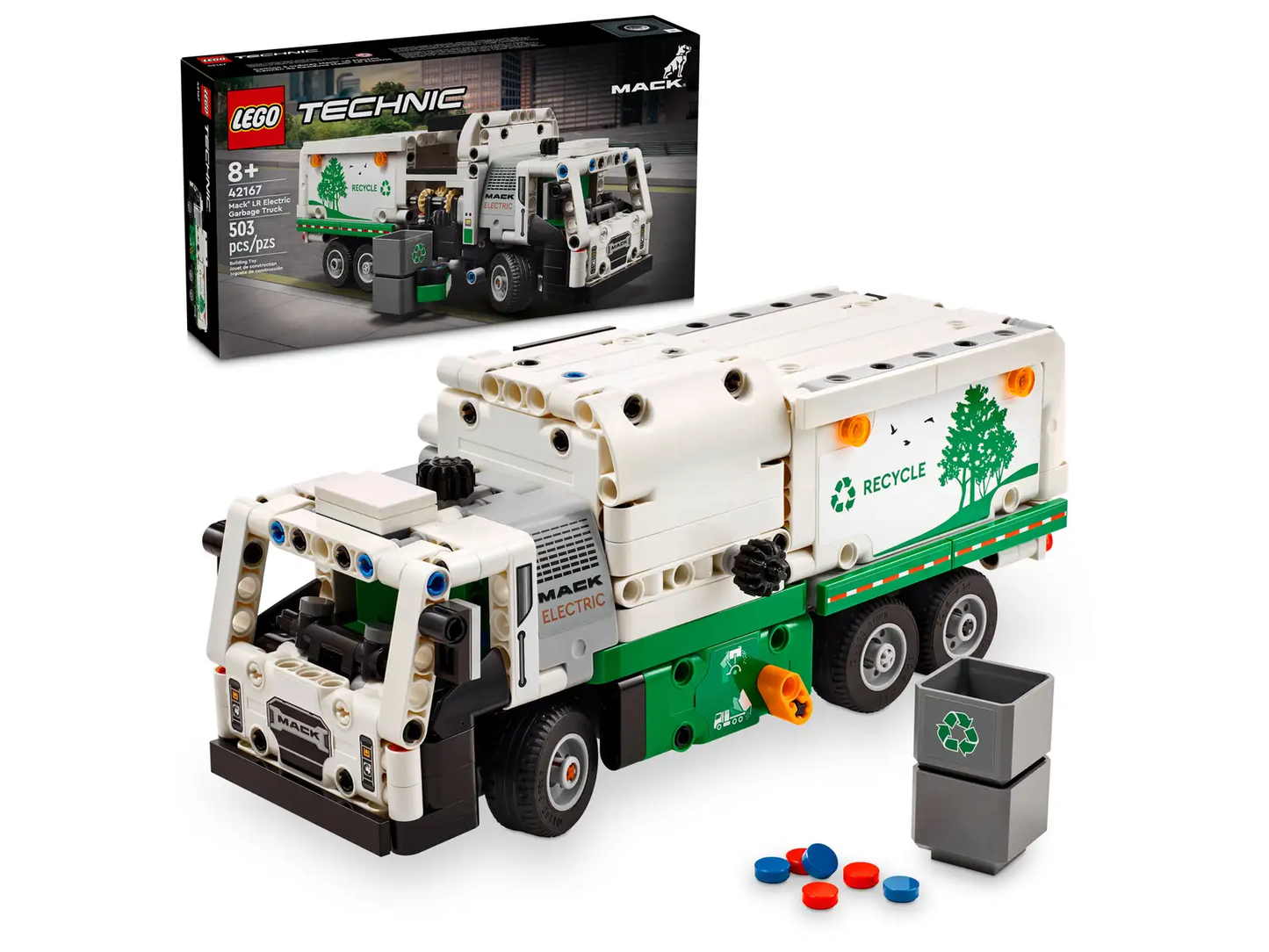 LEGO®  42167 Technic Mack LR Electric Garbage Truck