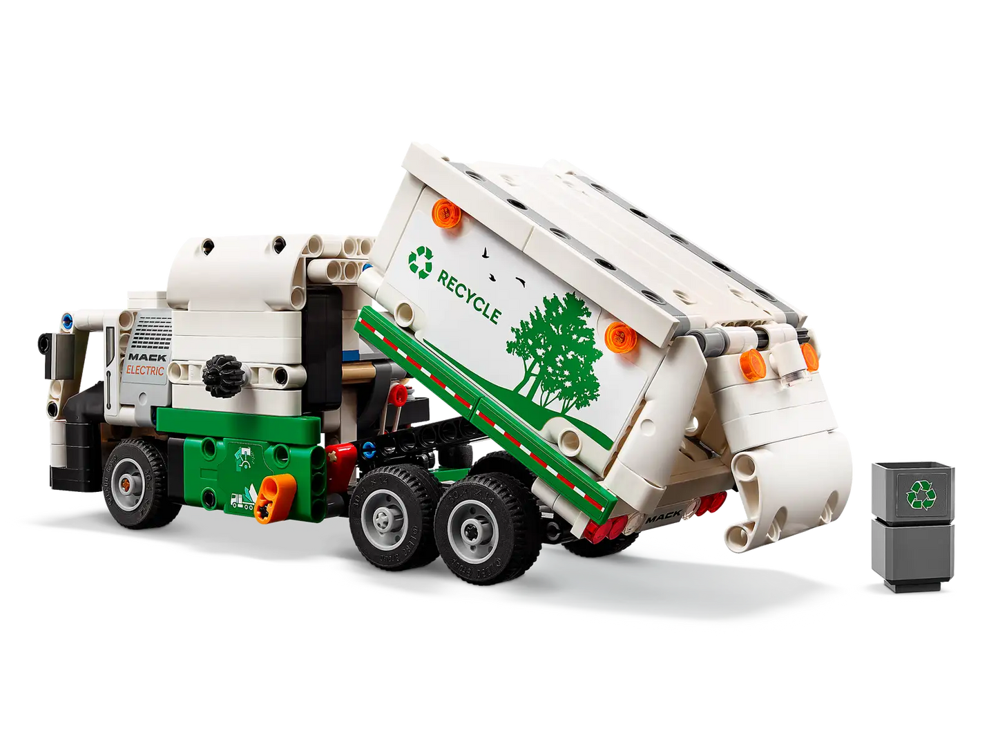 LEGO®  42167 Technic Mack LR Electric Garbage Truck