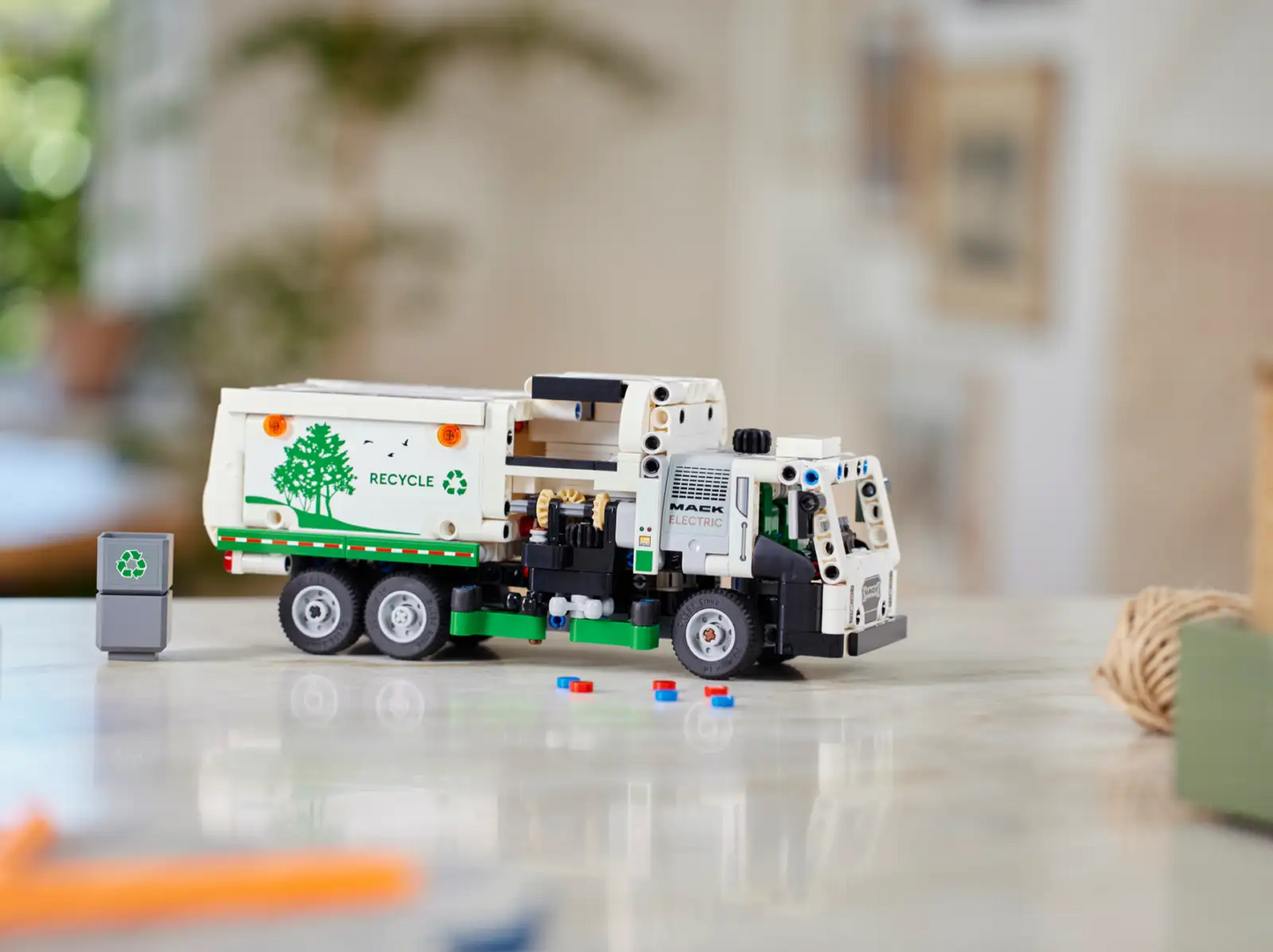 LEGO®  42167 Technic Mack LR Electric Garbage Truck