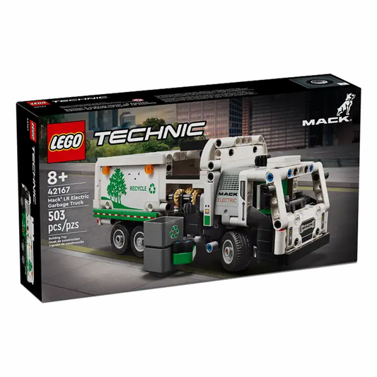 LEGO®  42167 Technic Mack LR Electric Garbage Truck