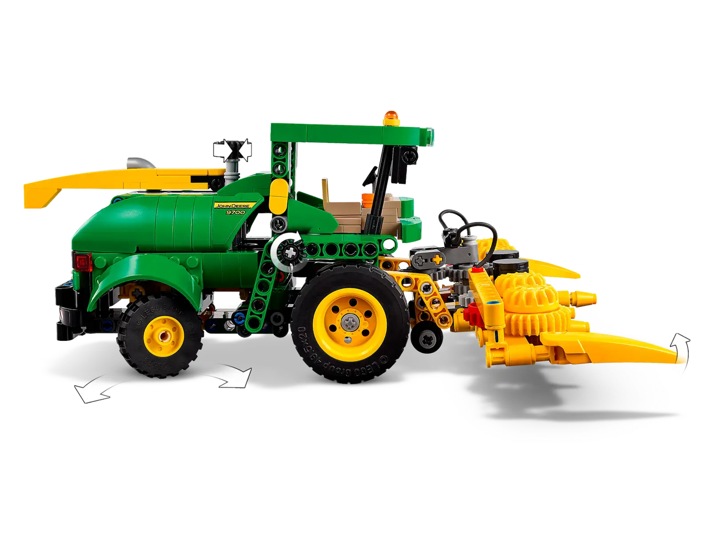 LEGO®  42168 Technic John Deere 9700 Forage Harvester