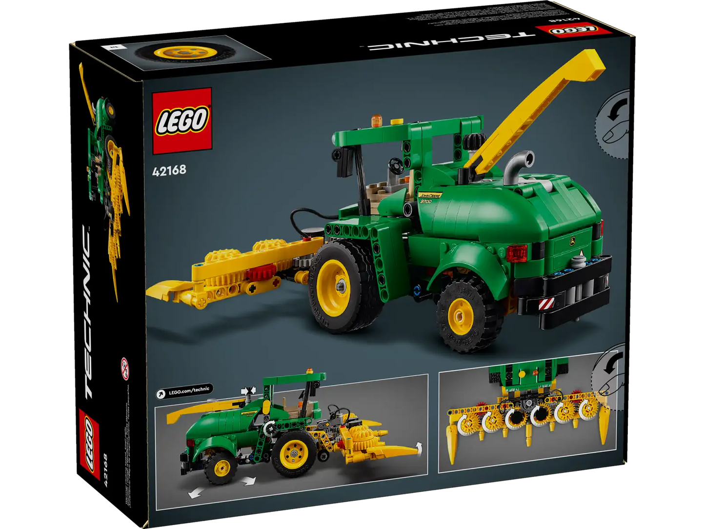 LEGO®  42168 Technic John Deere 9700 Forage Harvester