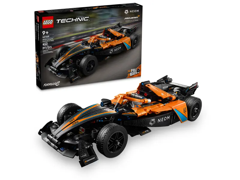 LEGO®  42169 Technic NEOM McLaren Formula E Race Car