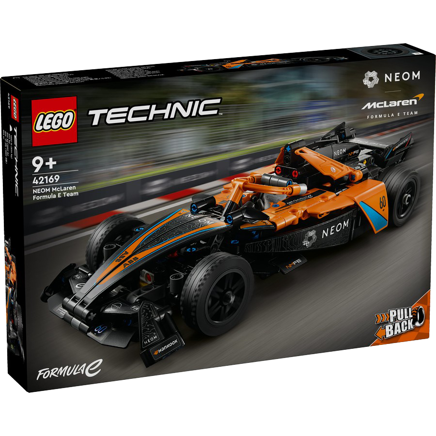 LEGO®  42169 Technic NEOM McLaren Formula E Race Car