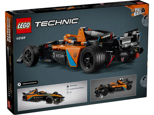 LEGO®  42169 Technic NEOM McLaren Formula E Race Car