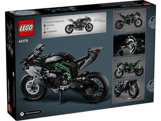 LEGO®  42170 Technic Kawasaki Ninja H2R Motorcycle