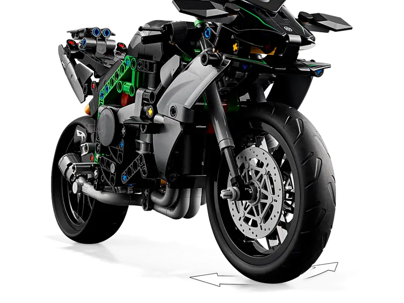 LEGO®  42170 Technic Kawasaki Ninja H2R Motorcycle