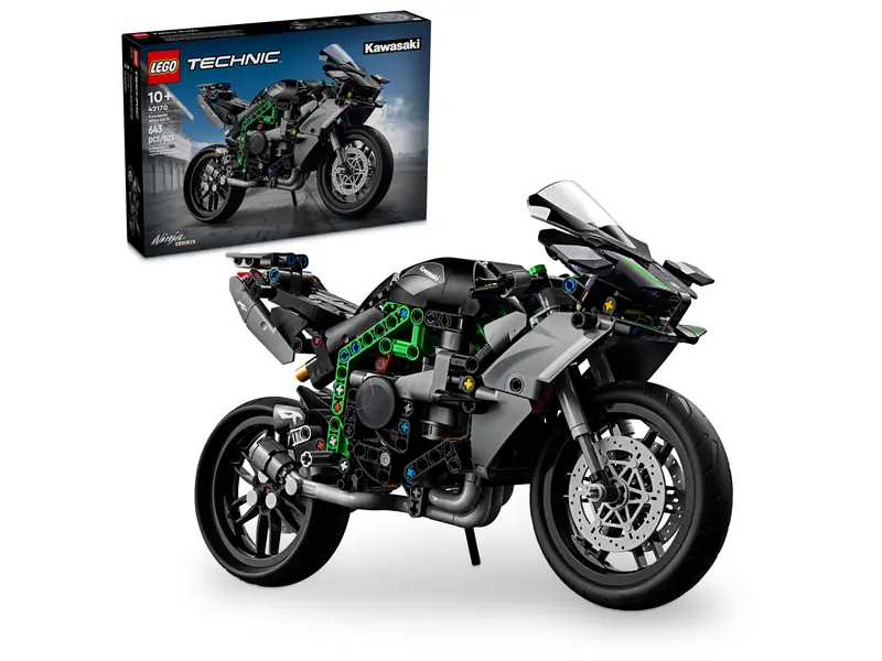 LEGO®  42170 Technic Kawasaki Ninja H2R Motorcycle