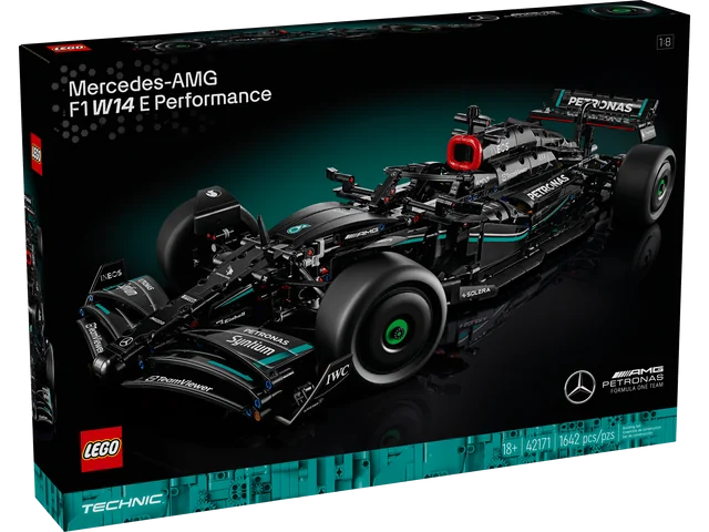 LEGO®  42171 Technic Mercedes-AMG F1 W14 E Performance