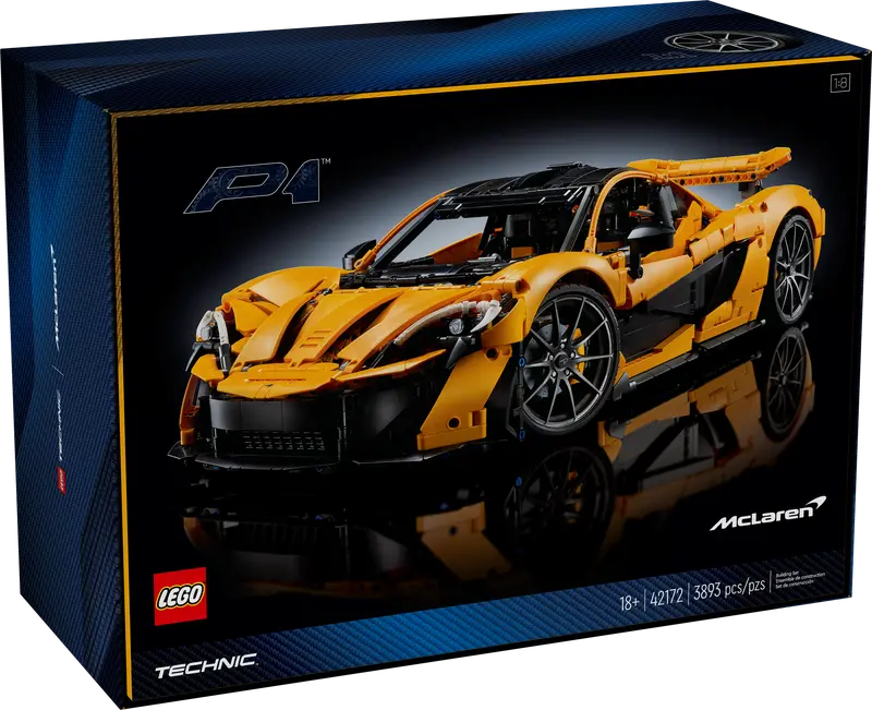 LEGO® 42172 Technic McLaren P1