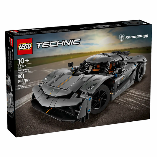 LEGO®  42173 Technic Koenigsegg Jesko Absolut Grey Hypercar