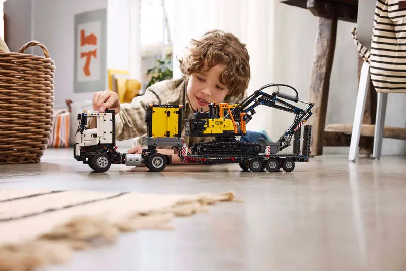 LEGO®  42175 Technic Volvo FMX Truck & EC230 Electric Excavat (Ship From 6th of September 2024)