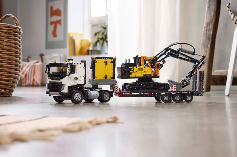 LEGO®  42175 Technic Volvo FMX Truck & EC230 Electric Excavat (Ship From 6th of September 2024)