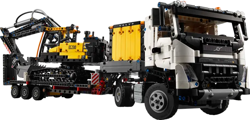 LEGO®  42175 Technic Volvo FMX Truck & EC230 Electric Excavat (Ship From 6th of September 2024)