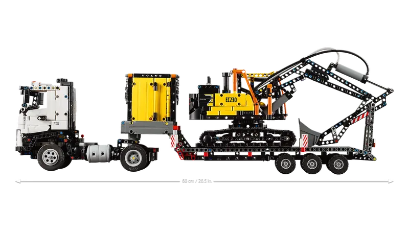 LEGO®  42175 Technic Volvo FMX Truck & EC230 Electric Excavat (Ship From 6th of September 2024)