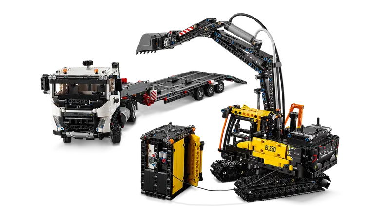 LEGO®  42175 Technic Volvo FMX Truck & EC230 Electric Excavat (Ship From 6th of September 2024)