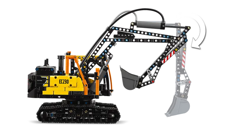 LEGO®  42175 Technic Volvo FMX Truck & EC230 Electric Excavat (Ship From 6th of September 2024)