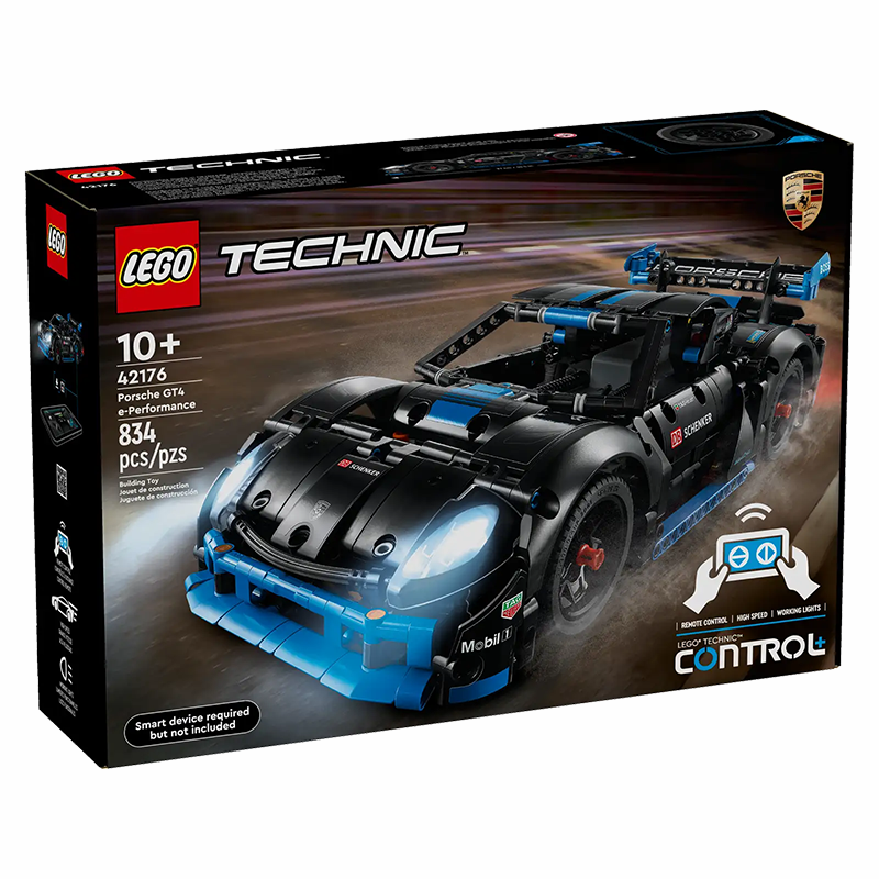 LEGO®  42176 Technic Porsche GT4 e-Performance Race Car