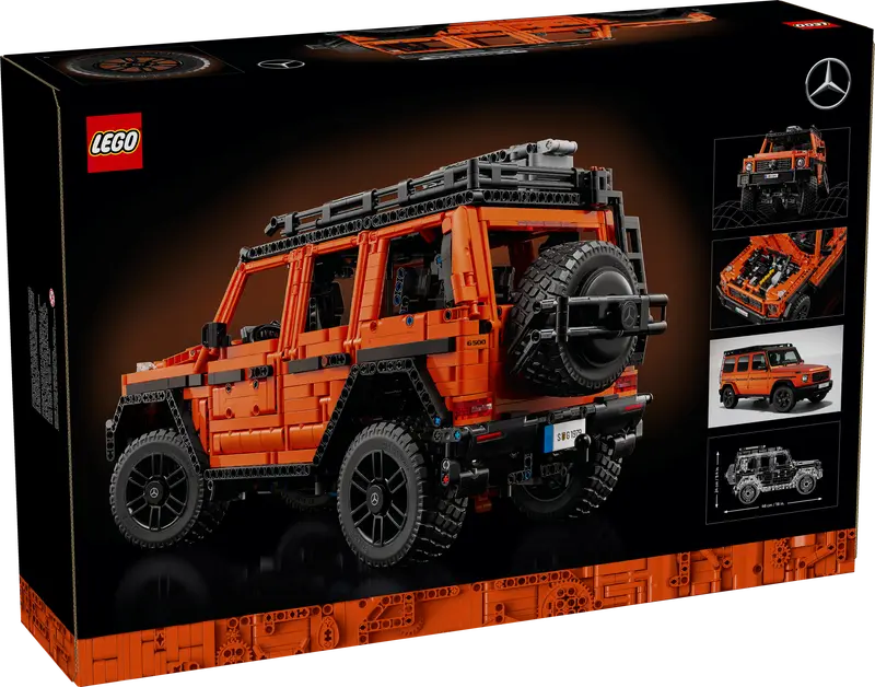 LEGO®  42177 Technic Mercedes-Benz G 500 PROFESSIONAL Line