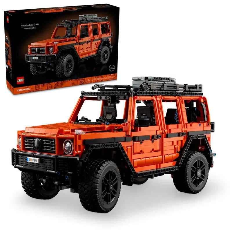 LEGO®  42177 Technic Mercedes-Benz G 500 PROFESSIONAL Line