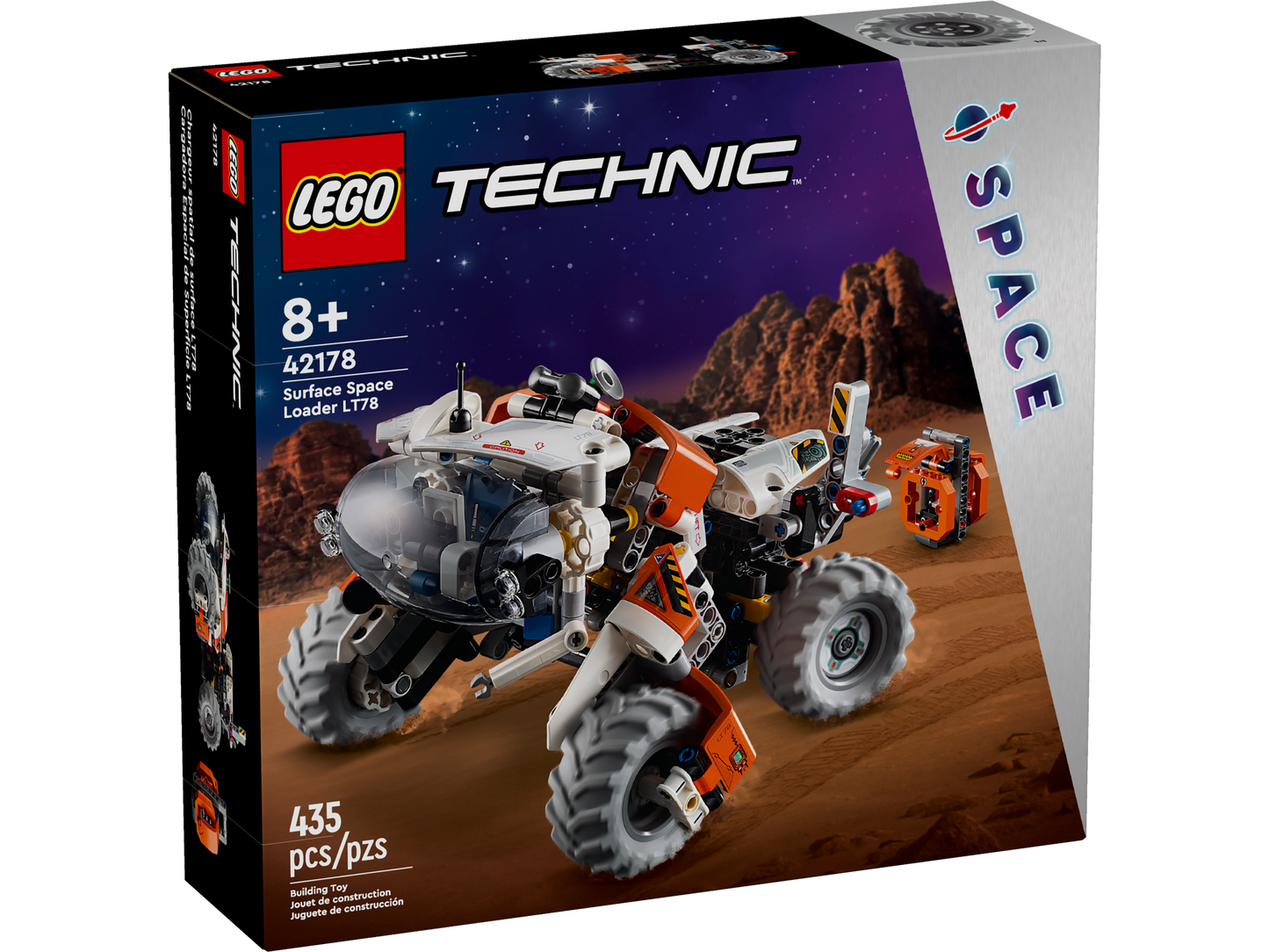 LEGO®  42178 Technic Surface Space Loader LT78