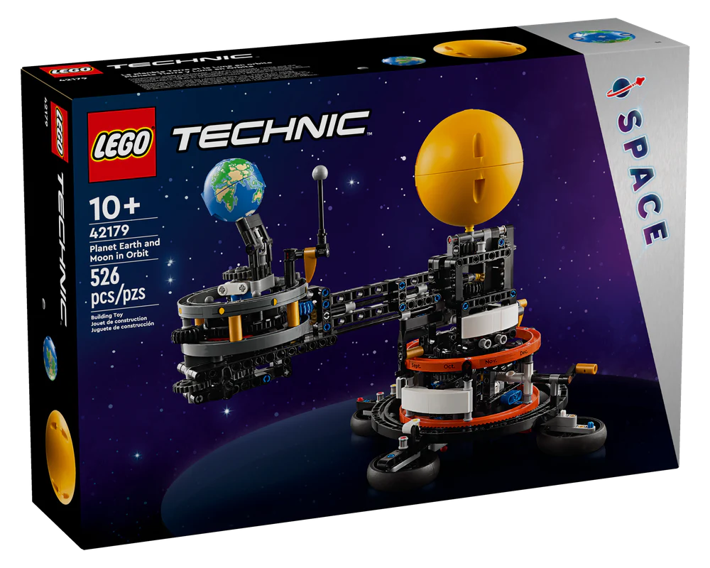 LEGO®  42179 Technic Planet Earth and Moon in Orbit