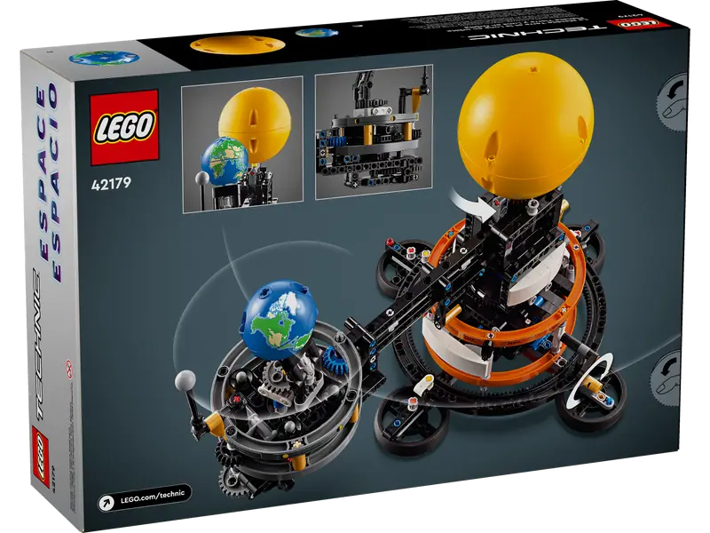 LEGO®  42179 Technic Planet Earth and Moon in Orbit