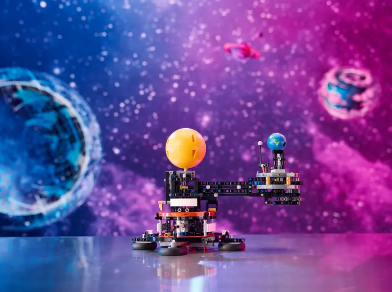 LEGO®  42179 Technic Planet Earth and Moon in Orbit